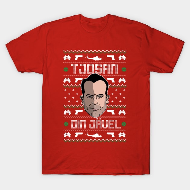 Tjosan din jävel T-Shirt by kickpunch